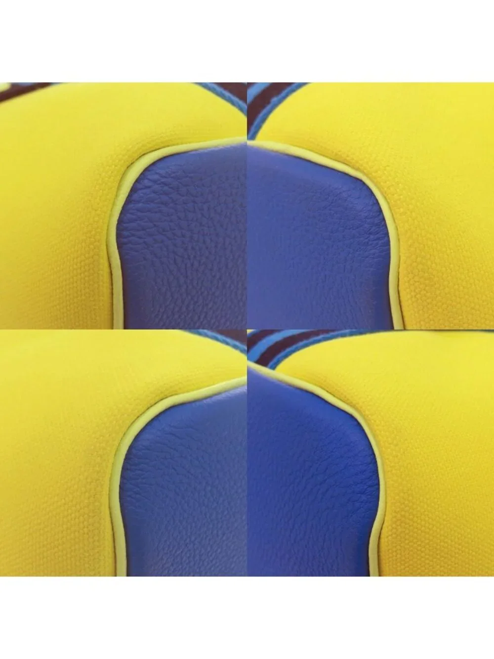 Hermes Pursangle Tote Silver Toile Military Canvas Taurillon Lime Veil - Picture 8 of 10